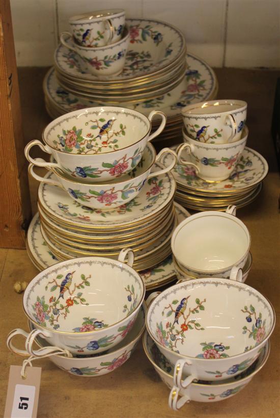 Anysley Pembroke part dinner set